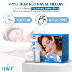 ItAll N30I cushion breathable soft-fit reduces nasal pressure