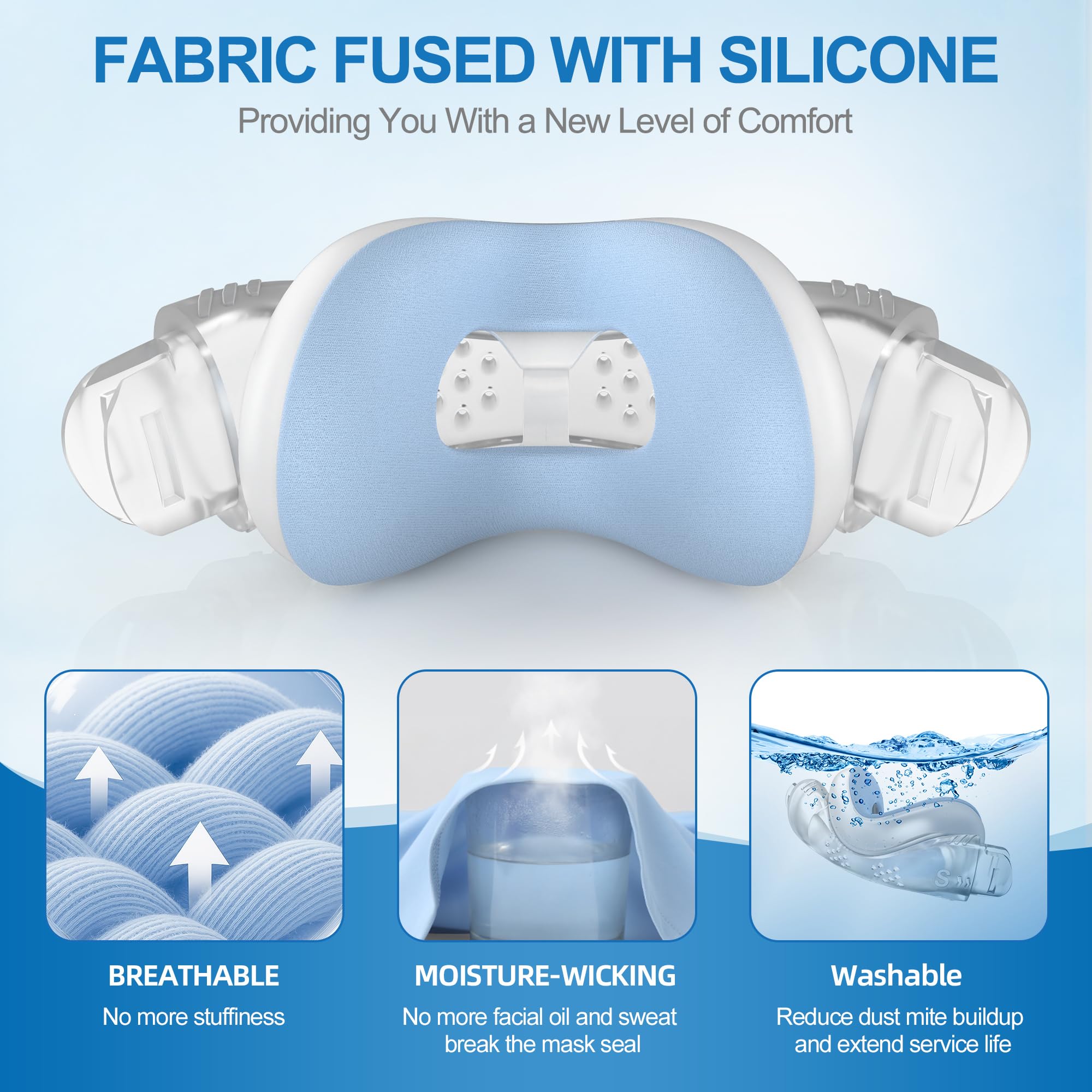 ItAll N30i easy-clean silencer mesh emphasizes simple maintenance.