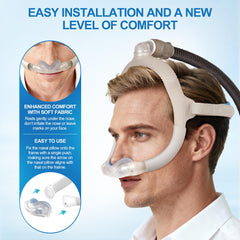 ItAll N30i easy-clean silencer mesh for quick maintenance and freshness.