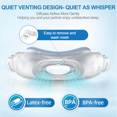 ItAll N30I nose-bridge cotton wrap creates a secure seal