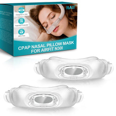 ItAll nasal pillow with quiet mesh diffuser for peaceful sleep.