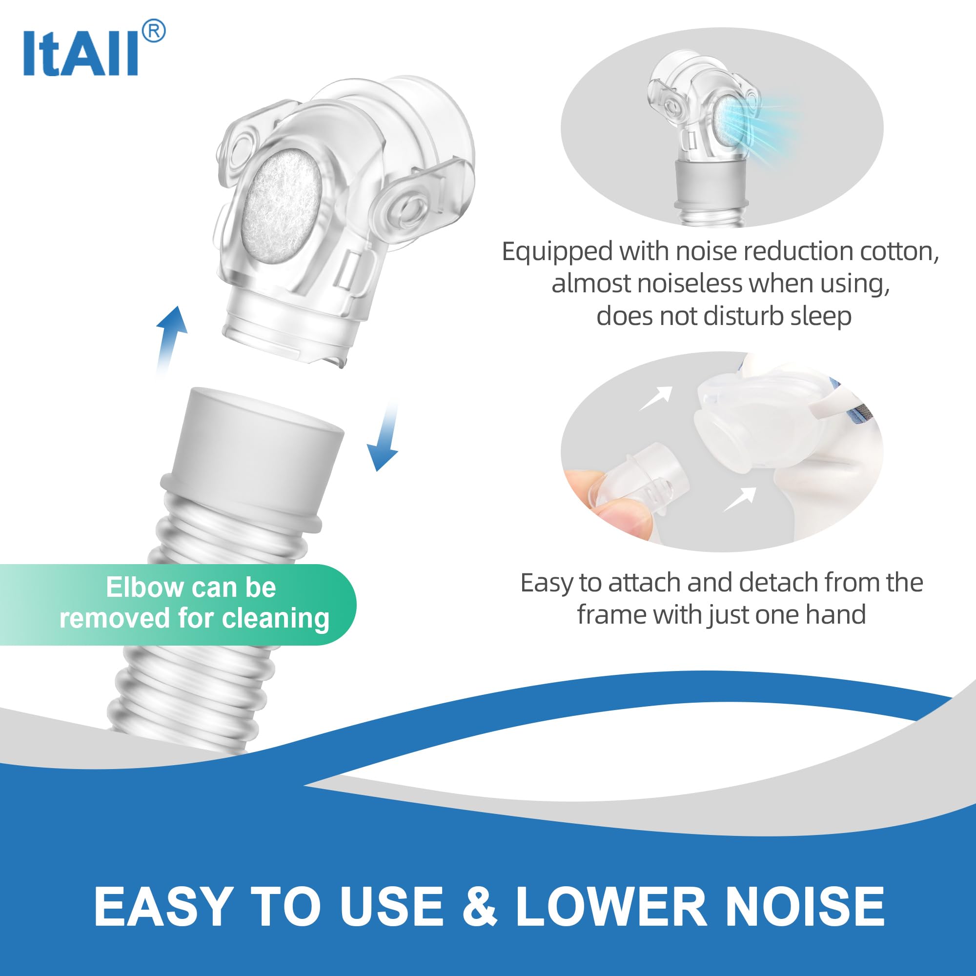 ItAll P10 supplies ship without cushion, allowing you to replace components as needed.