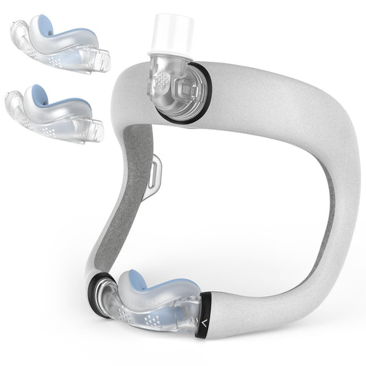 ItAll replacement CPAP N30i frame system shown for stable airflow and compatibility.