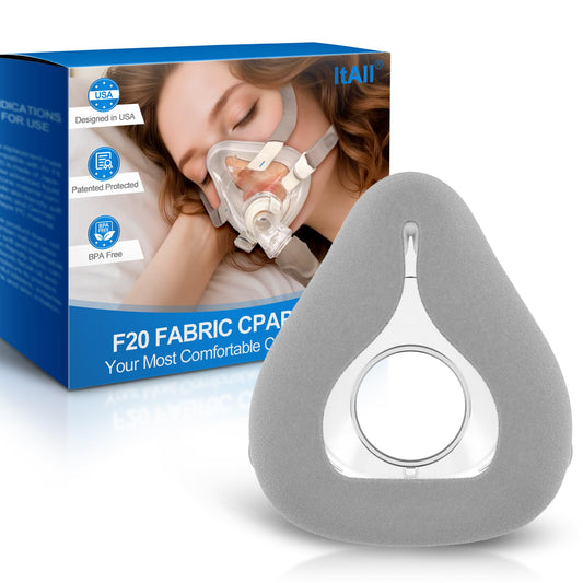 ItAll F20 velvet wrap small provides ultra-soft, skin-friendly contact.