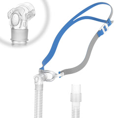 ItAll replacement headgear for P10 with swivel design improves comfort and airflow.