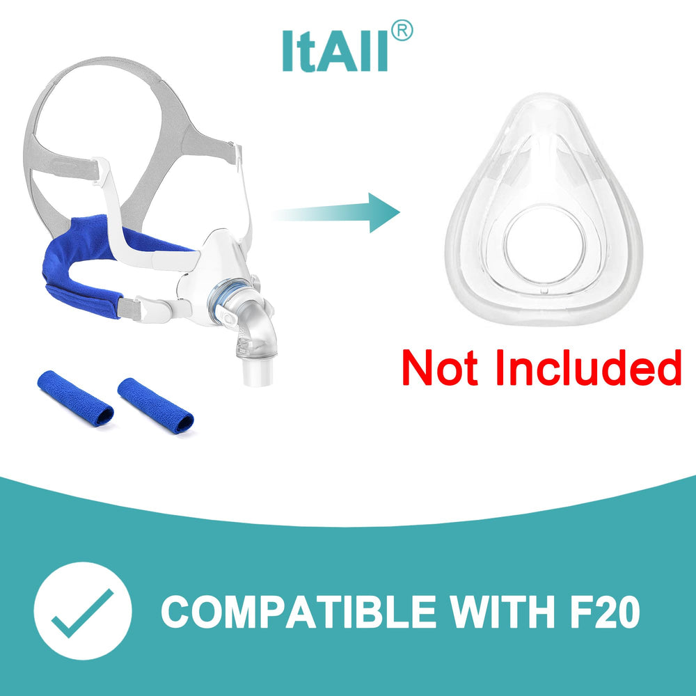 ItAll replacement kit for AirFit F20 supports easy setup.