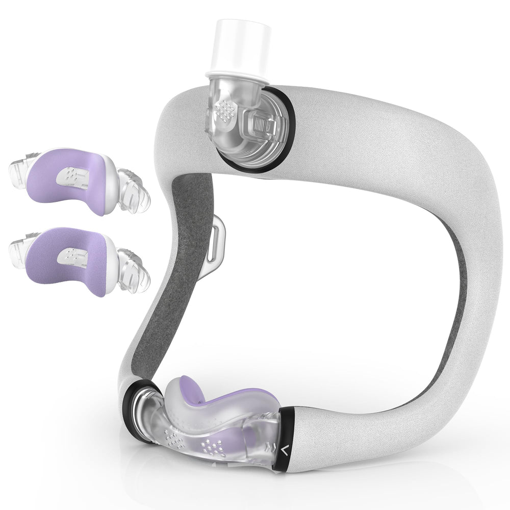 ItAll N30I frame with swivel elbow for flexible nightly adjustments.