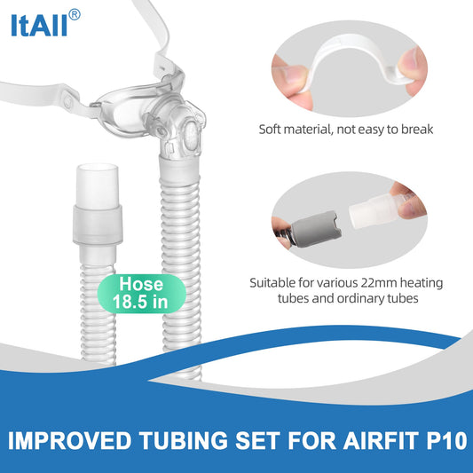 ItAll replacement tube for P10 enables triple-rotation flexibility for easier movement.