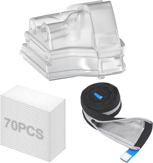 ItAll water chamber kit for AirSense 10 with easy-clean design and 380ml capacity.