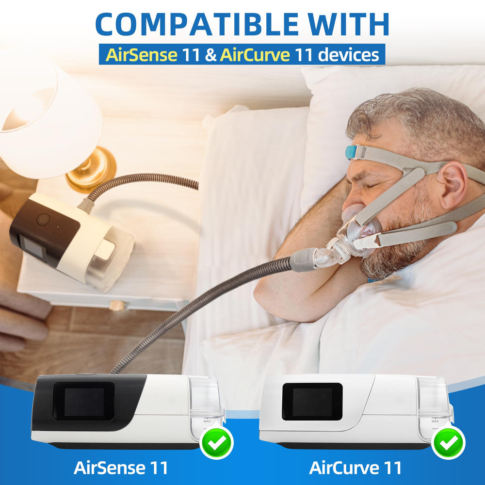 ItAll swivel connection hose enabling greater night mobility and comfort.
