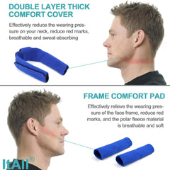 ItAll swivel elbow for AirFit F20 maintains a consistent fit during sleep.