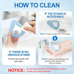 Three fabrics Classic Cotton, Cooling, Cozy Velvet offer personalized comfort.
