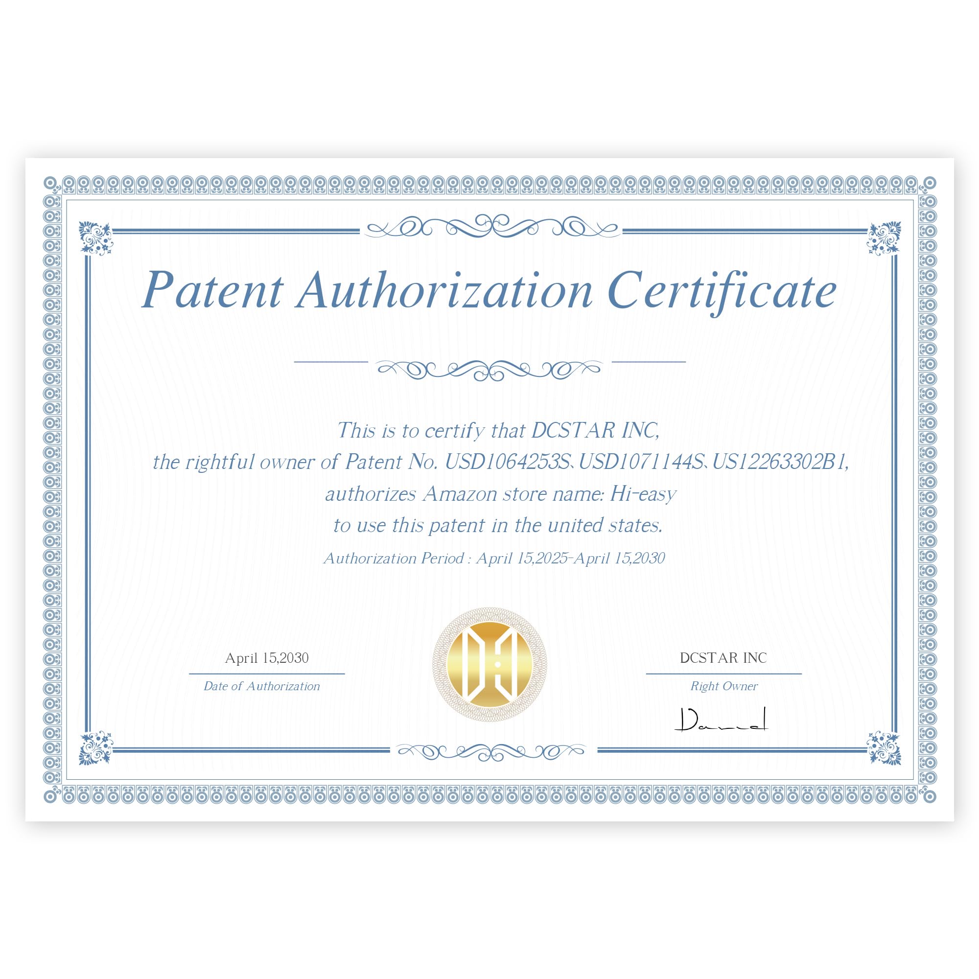 ItAll USA design with patent protection highlighting trusted, American engineering.