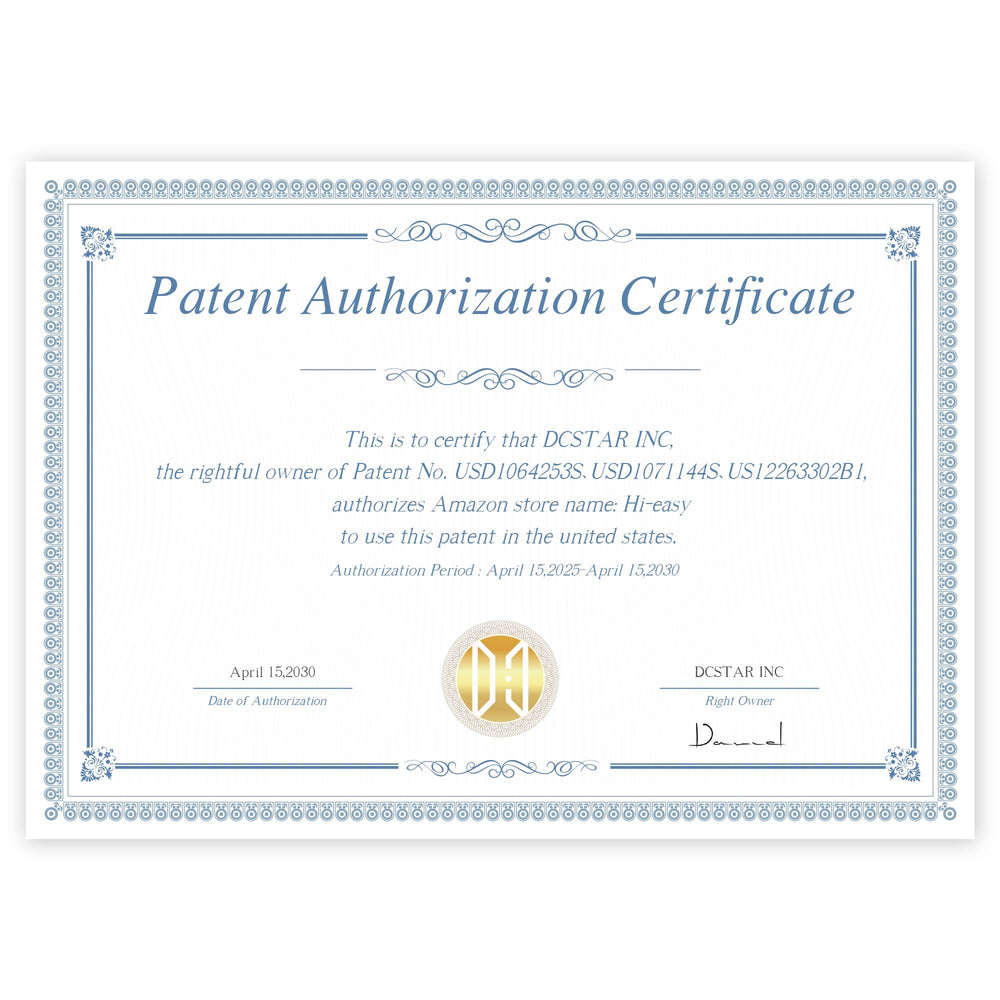 ItAll USA design with patent protection highlighting trusted, American engineering.