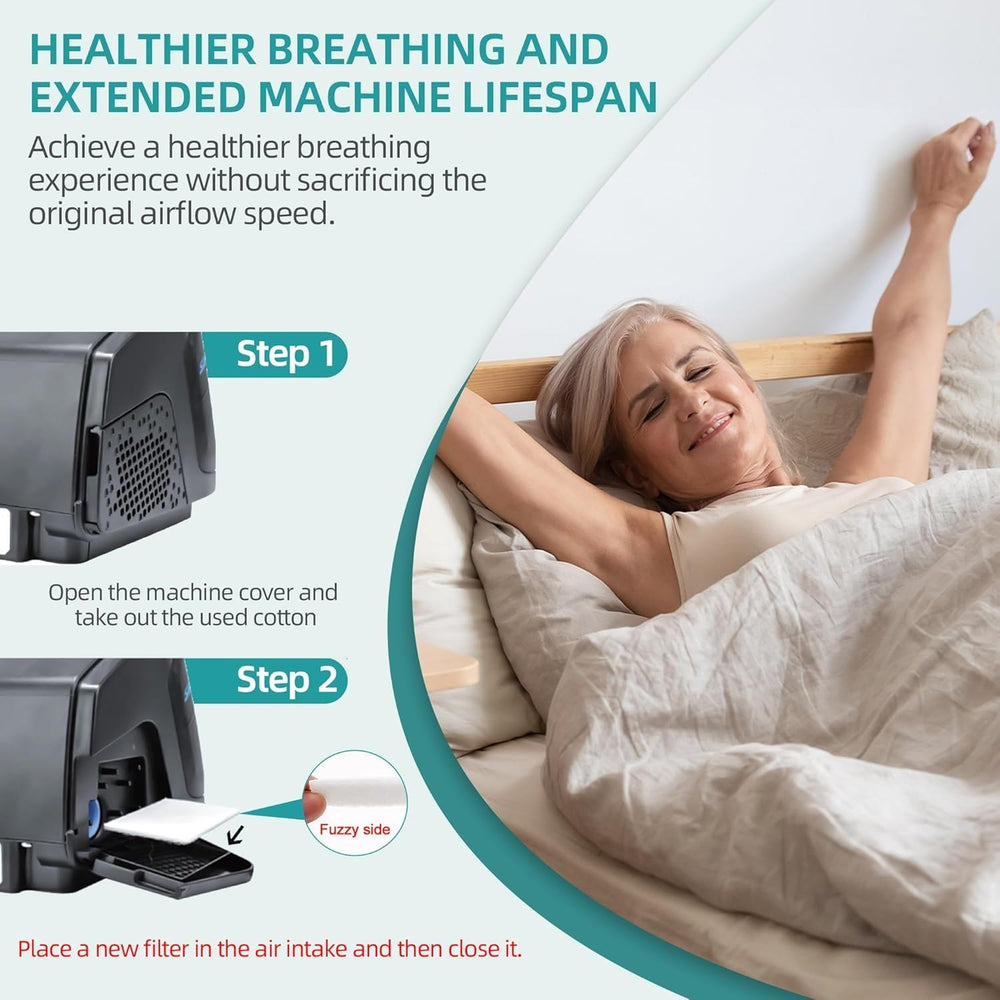 ItAll 8-piece CPAP replacement kit for easy maintenance.