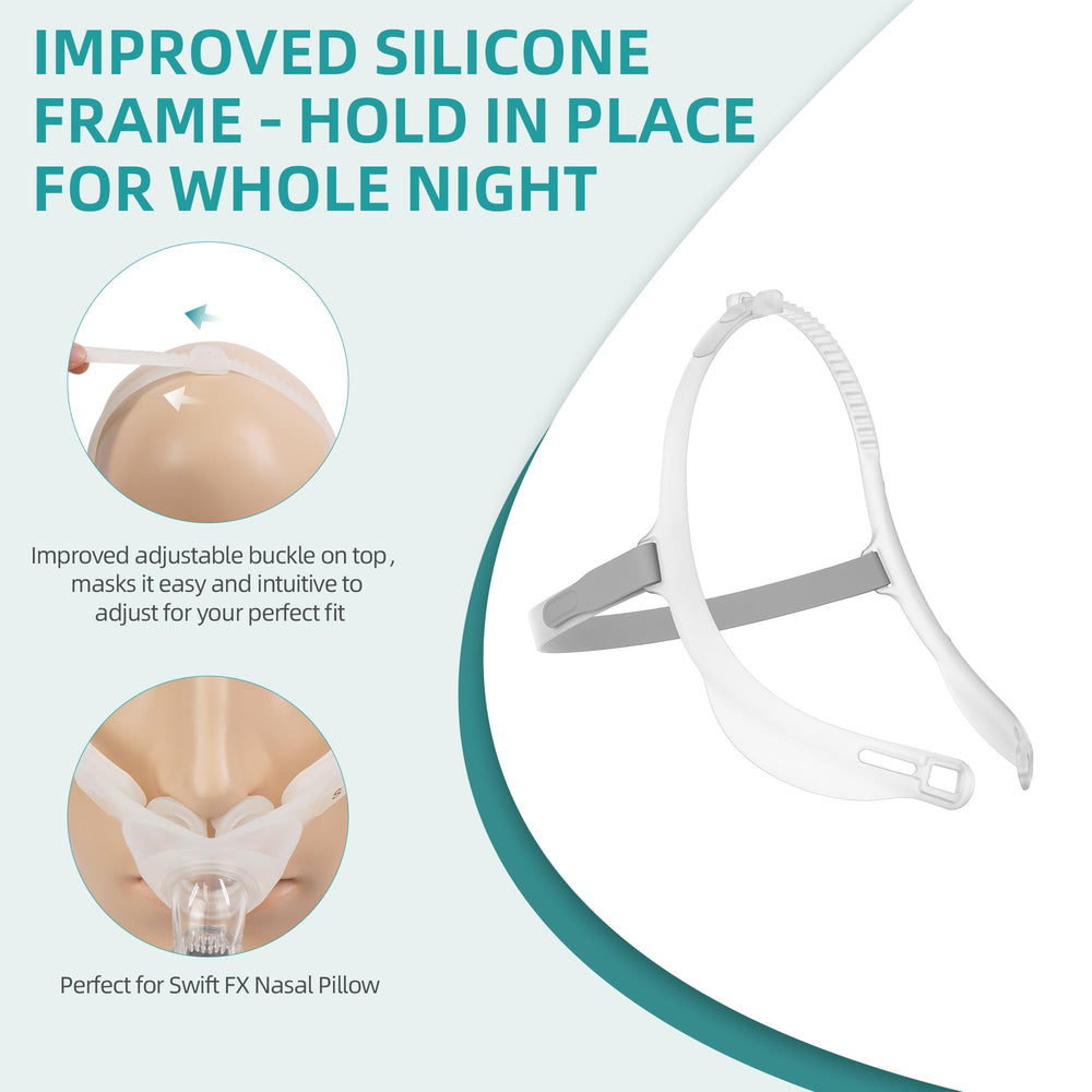 ItAll vent design diffuses airflow for quieter nights.