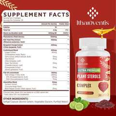 Itharoventis bottle on counter ready for everyday supplementation.
