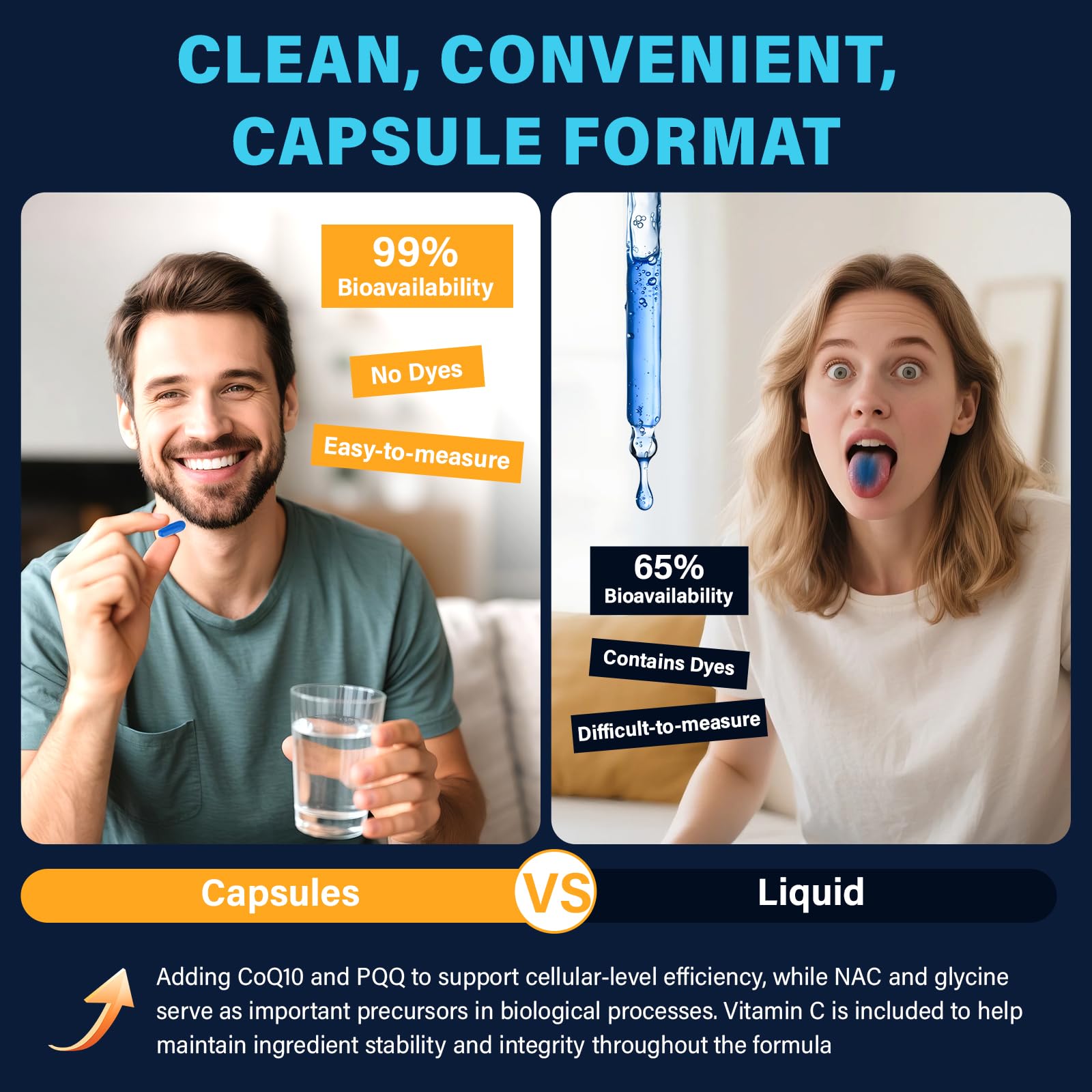 Itharoventis packaging demonstrates easy two-capsule servings