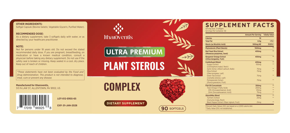 Itharoventis capsules in hand illustrate convenient daily wellness routine.