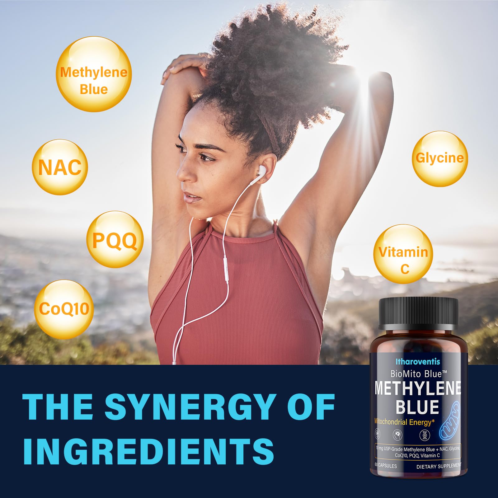 Itharoventis NAC and Glycine blend shown for antioxidant balance