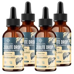 Itharoventis Zeolite Drops bottle ready for daily family use
