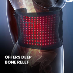 I-THERAU dual-chip LEDs 660nm and 850nm for versatile light therapy at home.