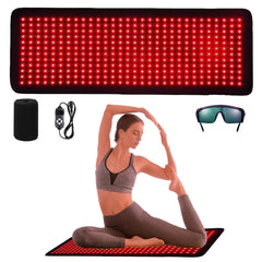 I-THERAU full-body red light pad front view for at-home therapy coverage.