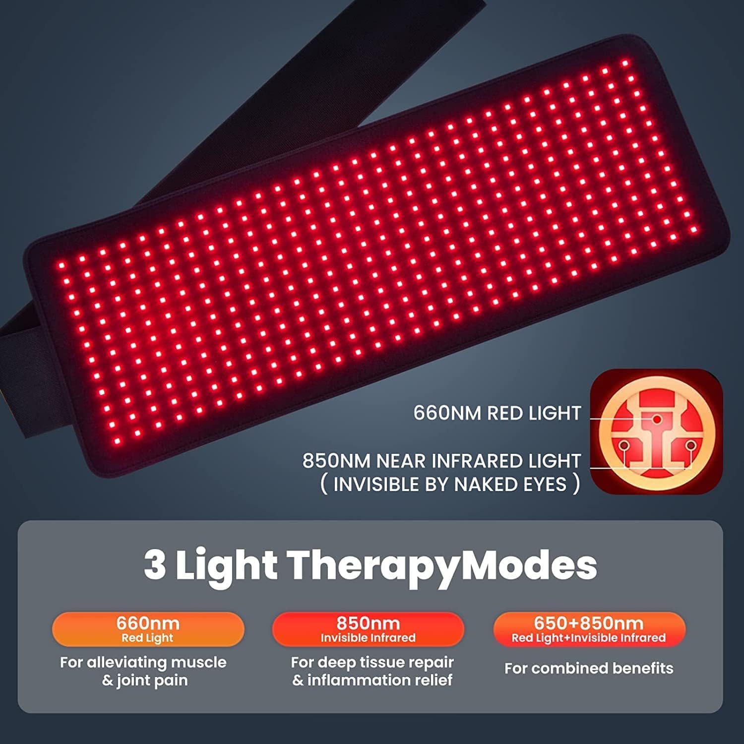 I-THERAU remote control use image demonstrates easy session customization.