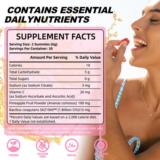 Itiban vaginal probiotics with Bacillus Coagulans for balanced microbiome support.