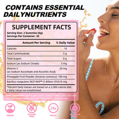 Itiban vaginal probiotics with Bacillus Coagulans for balanced microbiome support.