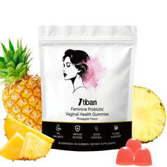 Itiban Feminine pH Balance Gummies bottle for daily wellness ritual.