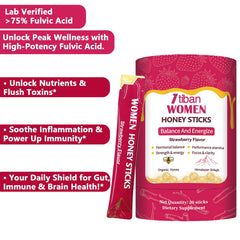 Itiban Shilajit Himalayan resin highlights a premium mineral source.