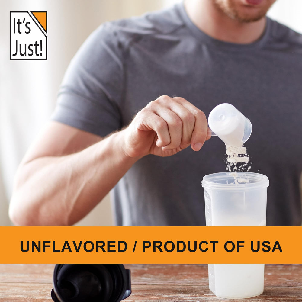 It's Just! casein unflavored in kitchen use for versatile cooking