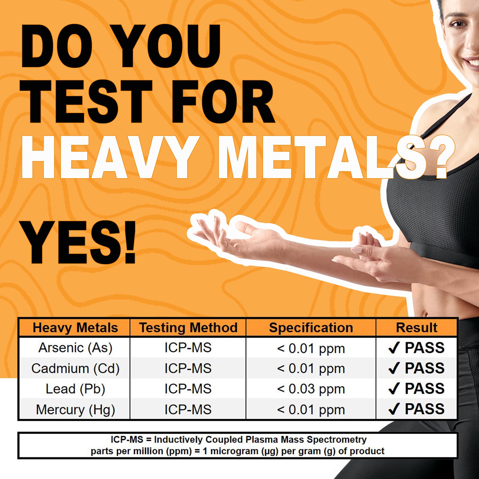 It's Just! Clear Whey Isolate scoop with powder ready for a post-workout mix.