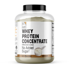 Its Just! whey protein concentrate canister front view for daily protein support
