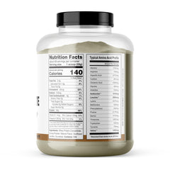 Its Just! whey protein concentrate powder with scoop, ideal for smoothies and recipes