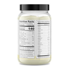 Its Just! whey protein USA-made label signals strict quality and safety.