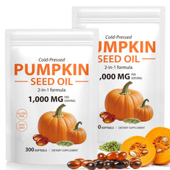 ITSDAWN Pumpkin Seed Oil Capsules bottle close-up for daily vitality.