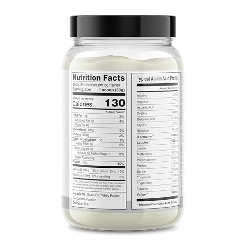 It's Just! whey powder in shaker cup for post-workout recovery