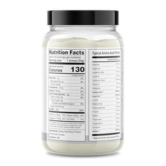 It's Just! whey powder in shaker cup for post-workout recovery