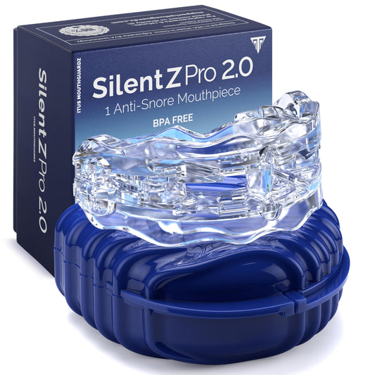 Itus Mouthguardz SilentZPro 2.0 mold process for a precise, comfortable fit.