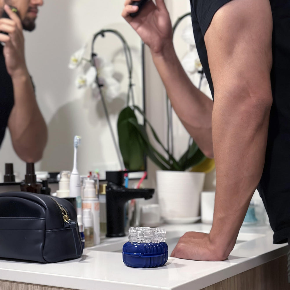 Itus SilentZPro 2.0 easy cleaning routine for nightly use.