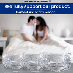 Itus SilentZPro 2.0 FDA-cleared and BPA-free materials.
