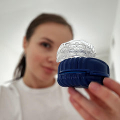 Itus SilentZPro 2.0 patented comfort design supports natural jaw movement.