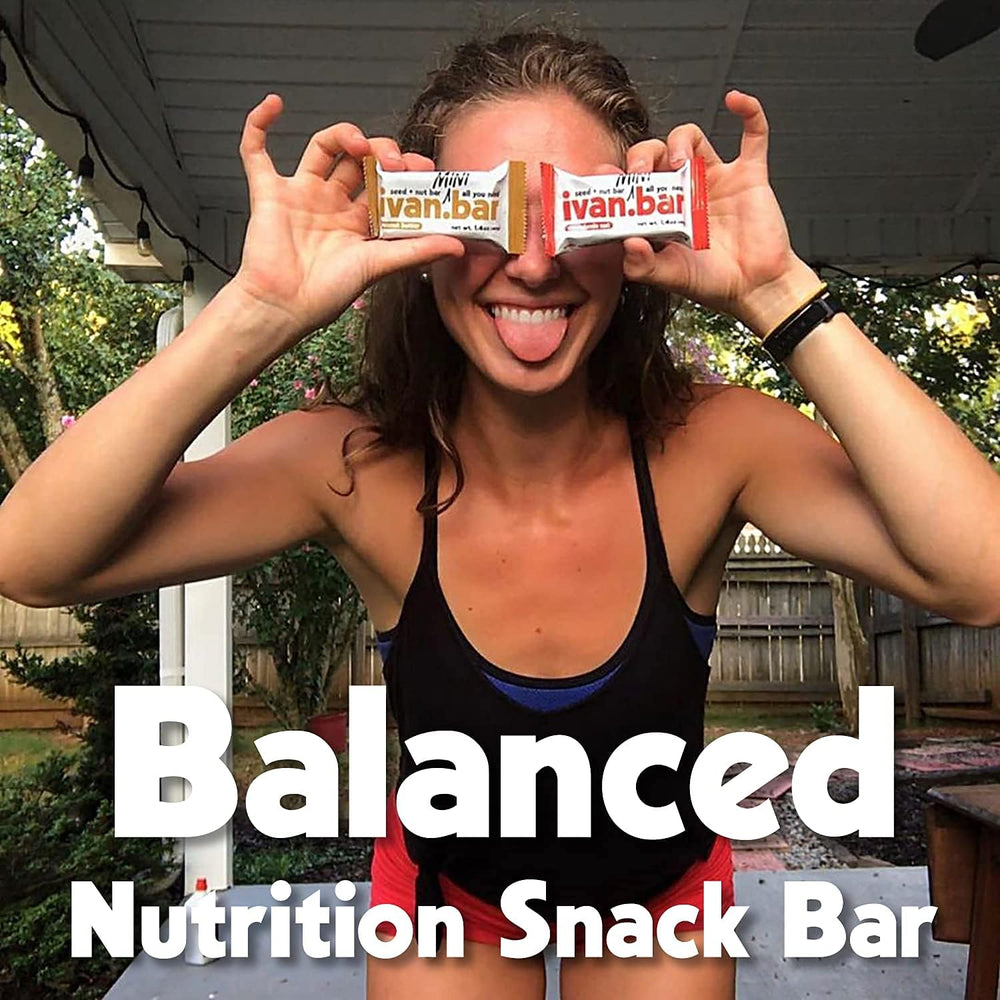 ivan.bar Gluten‑free and dairy‑free label highlights clean ingredients