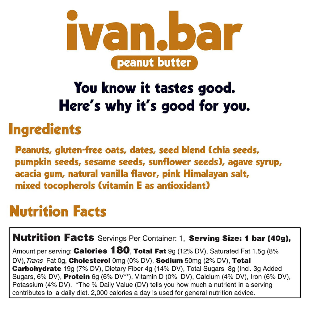 ivan.bar Hand‑mixed in a California kitchen for small-batch quality