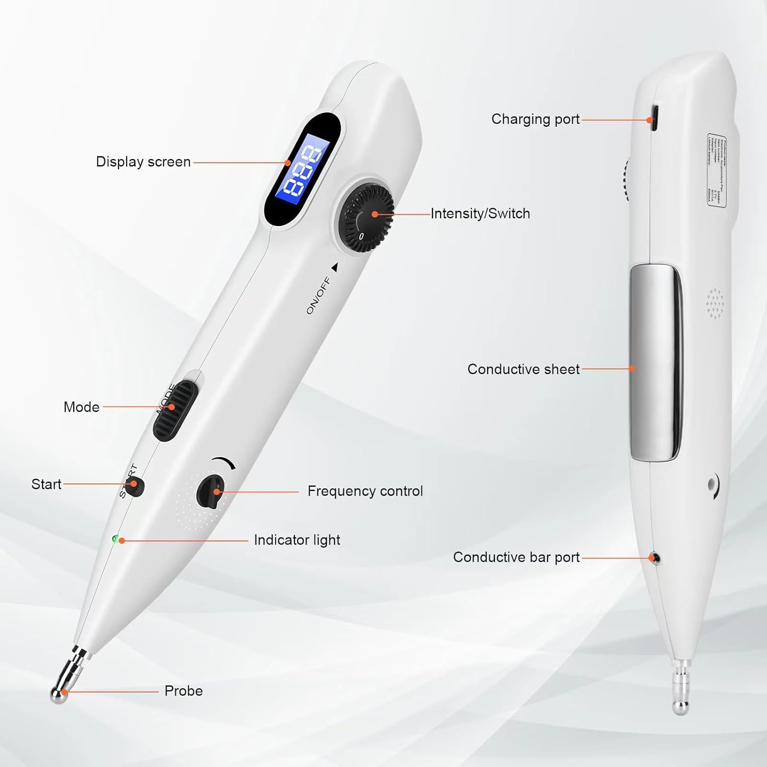 iVOLCONN rechargeable portable design ready for travel and at home use