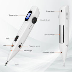 iVOLCONN rechargeable portable design ready for travel and at home use