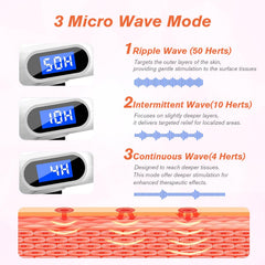 iVOLCONN two probes big and small for body and ear applications