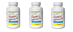 Ivory Caps Brightening Plus bottle front showing vitamin C blend for skin brightness support
